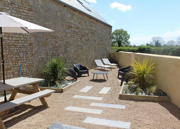 La Forge, Gite Familial,a Mere Eglise