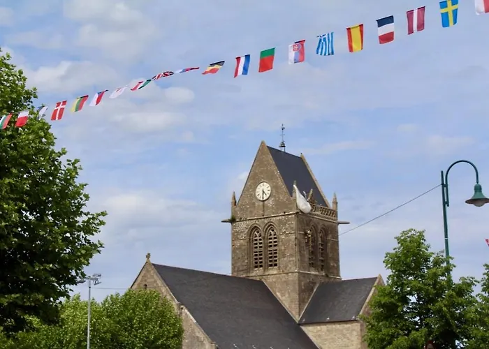 La Forge, Familial,à Mère Eglise Casa de Férias Sainte-Mère-Église